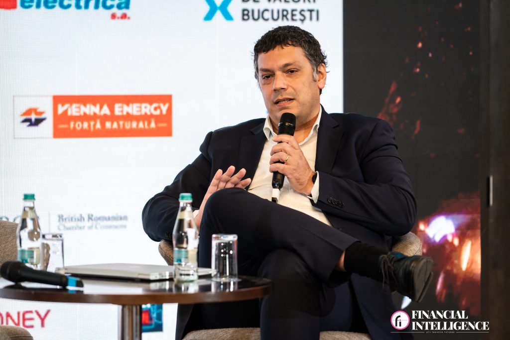 Ștefan-Alexandru Frangulea, numit Director Financiar la AROBS
 - poza 1