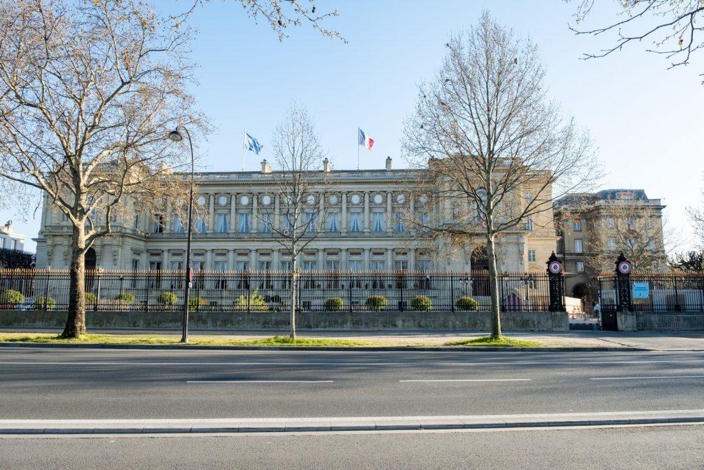 Sursa foto: French Ministry of Foreign Affairs/Facebook