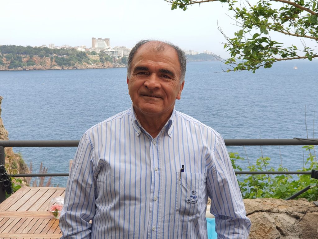 reprezentantul pe turism al Primăriei Antalya, Osman Ayik.
