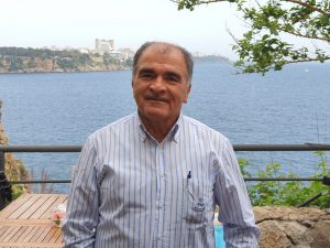 reprezentantul pe turism al Primăriei Antalya, Osman Ayik.