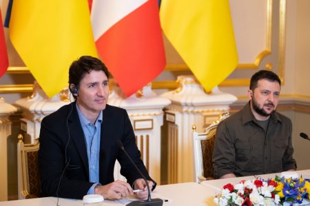 Zelenski Justin Trudeau