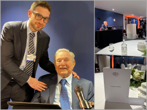Alexander Soros și George Soros