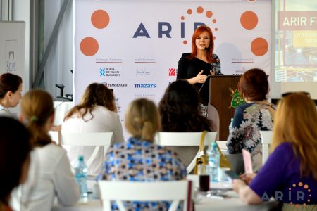 ARIR Forum_Daniela Șerban, President ARIR