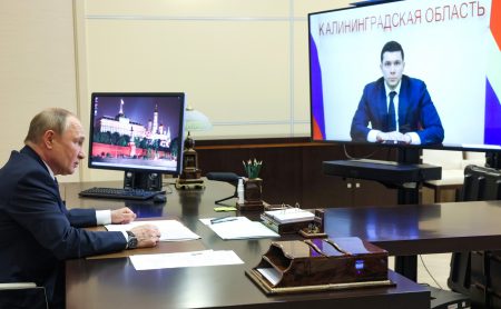 Anton Alikhanov putin