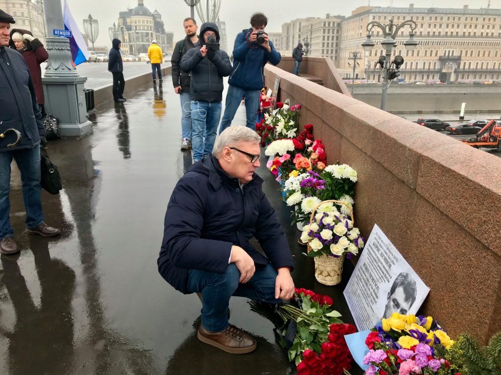 Mihail Kasianov/ Sursa foto: Facebook