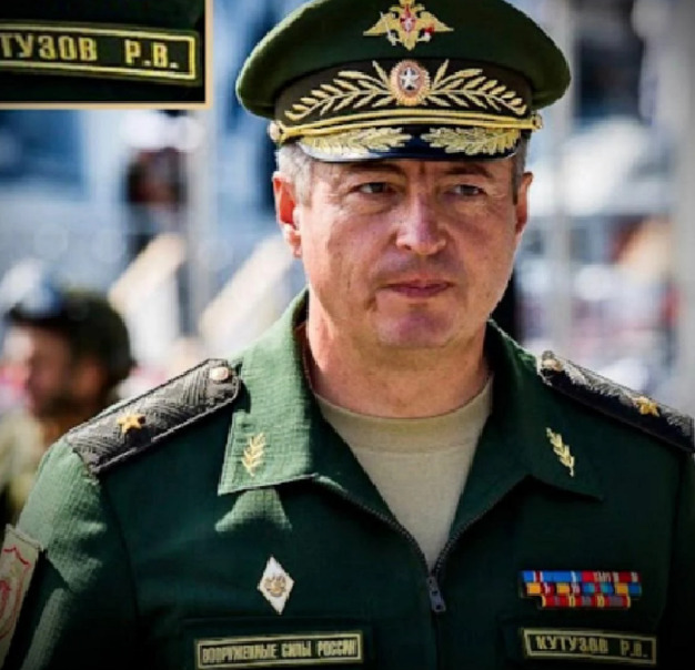 Generalul-maior rus Roman Kutuzov/ Sursa foto: www.censor.net