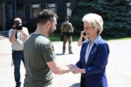 Zelenski si Ursula