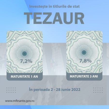 Ministerul Finanţelor: Românii pot cumpãra titluri de stat Tezaur
