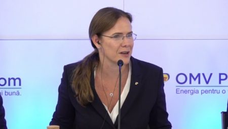 Christina Verchere, directorul general al OMV Petrom