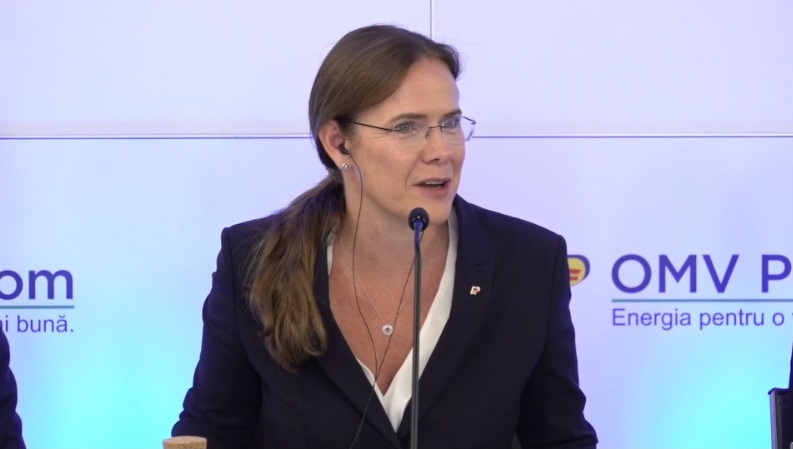 Christina Verchere, directorul general al OMV Petrom