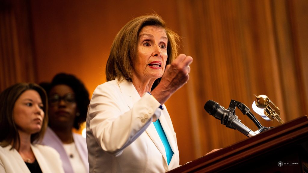 Nancy Pelosi