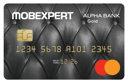 Mobexpert și Alpha Bank Mastercard