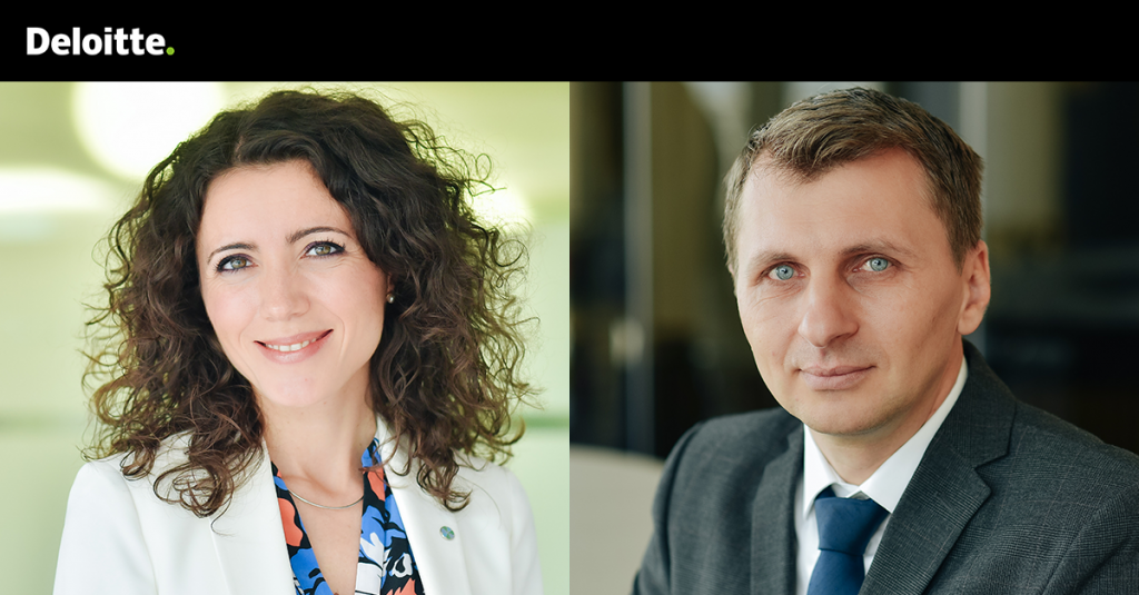 Alexandra Smedoiu, Marius Vasilescu, Deloitte