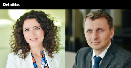 Alexandra Smedoiu, Marius Vasilescu, Deloitte