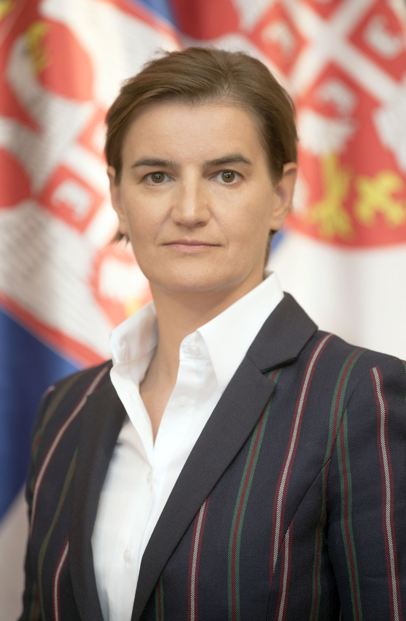 Ana Brnabic/ Sursa foto: srbija.gov.rs