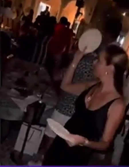 Tatiana Navka, soția lui Dmitri Peskov