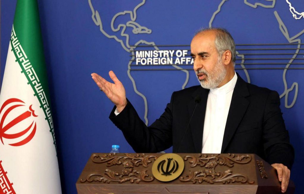 Nasser Kanaani Iran