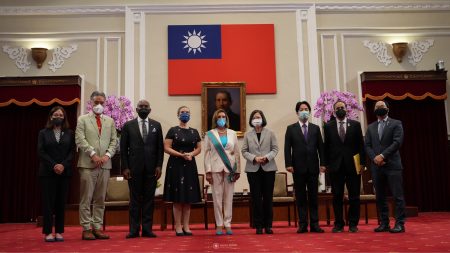 Nancy Pelosi si Tsai Ing-wen/ Sursa foto: Twitter