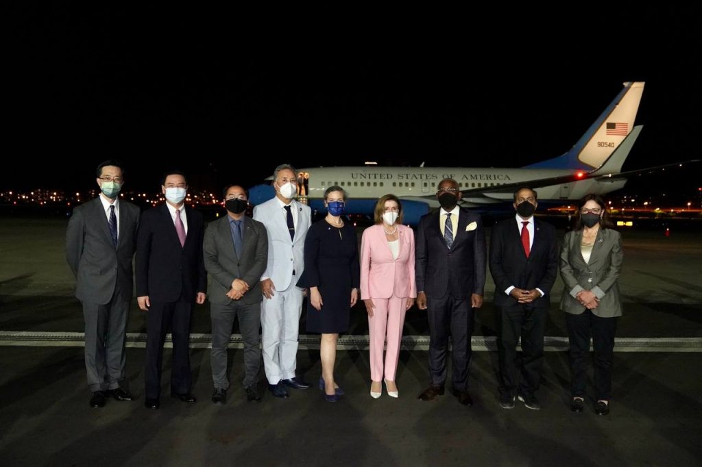 Nancy Pelosi Taiwan