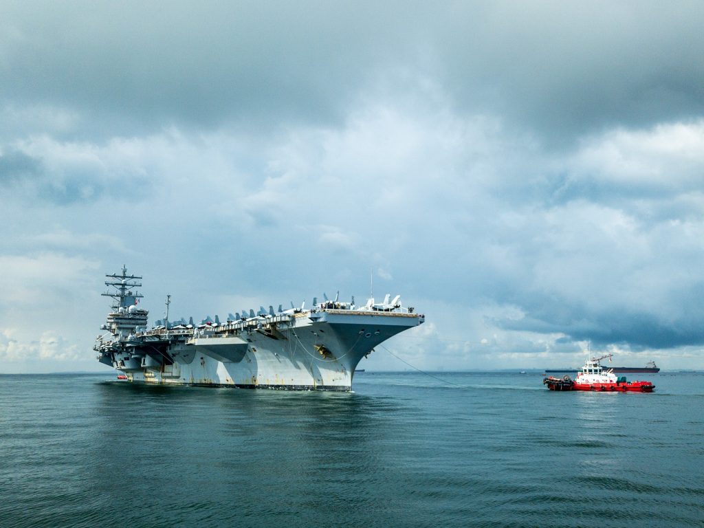 USS Ronald Reagan