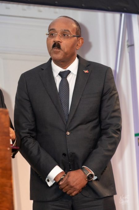 Gaston Browne