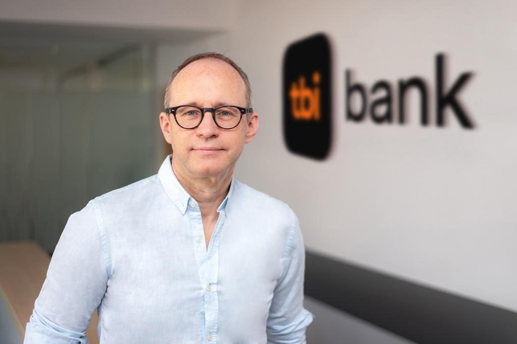 Lukas Tursa, Senior VP, tbi bank