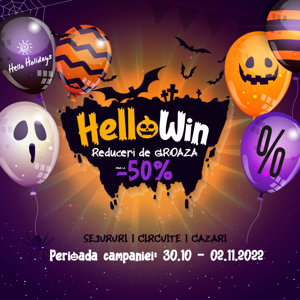 HelloWin la Hello Holidays
