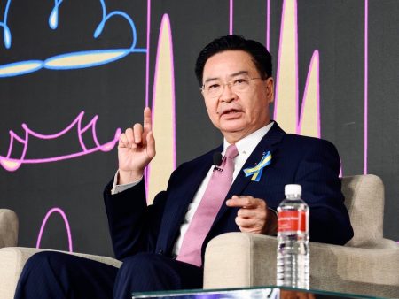 Joseph Wu/ Sursa foto: twitter.com/MOFA_Taiwan