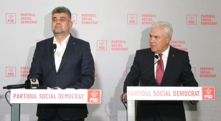 Senatorul Angel Tîlvăr este propunerea PSD pentru funcţia de ministru al Apărării