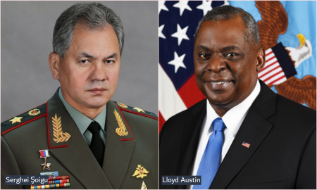 Serghei Şoigu Lloyd Austin