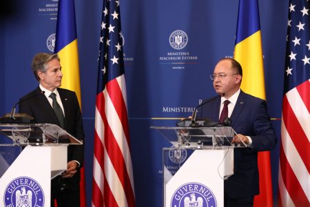 Blinken: Când apără democraţia de pretutindeni, România poate conta pe faptul că SUA îi vor fi alături
 - poza 1