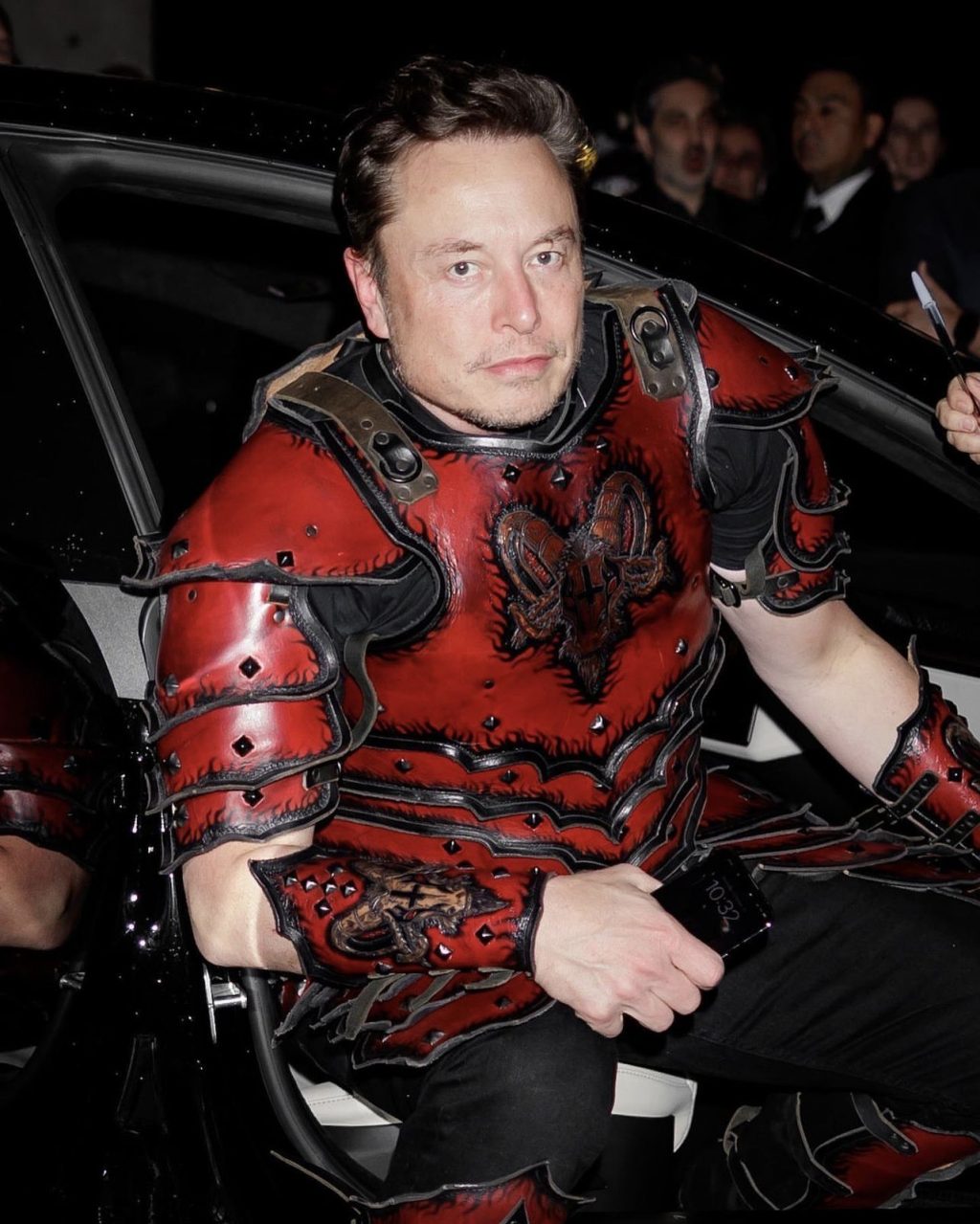 elon musk halloween