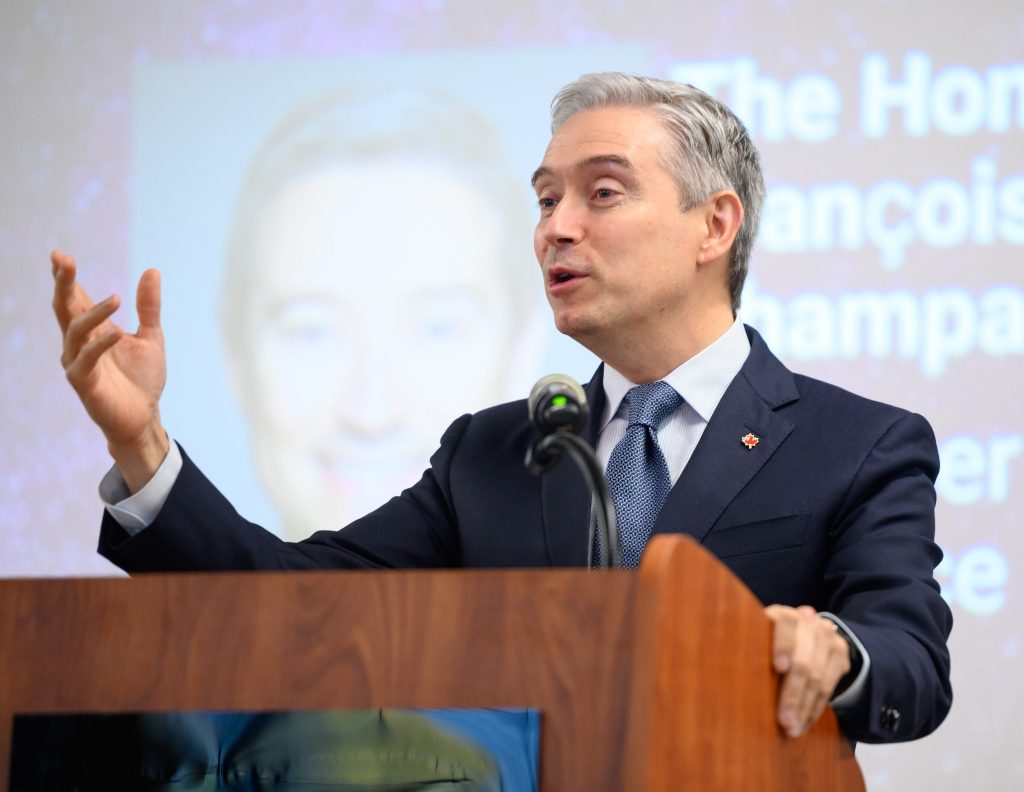 François-Philippe Champagne/ Sursa foto: Twitter