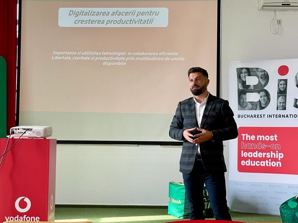 Ilian Nistor, Regional Sales Manager, Vodafone digitalizare antreprenori