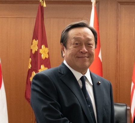 Yasukazu Hamada/ Sursa foto: twitter.com/usambjapan