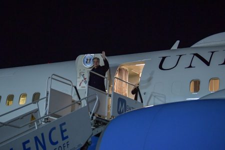 Ambasada SUA: Secretarul de stat Antony Blinken a ajuns la Bucureşti
 - poza 1