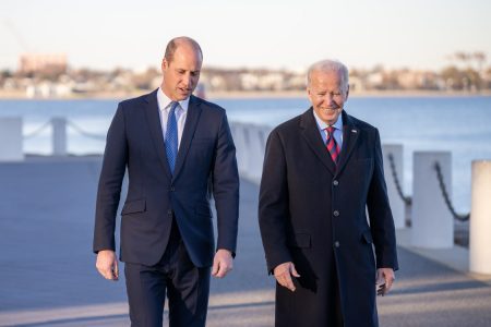 Preşedintele Joe Biden şi prinţul William al Marii Britanii au discutat la Boston despre schimbările climatice
 - poza 1