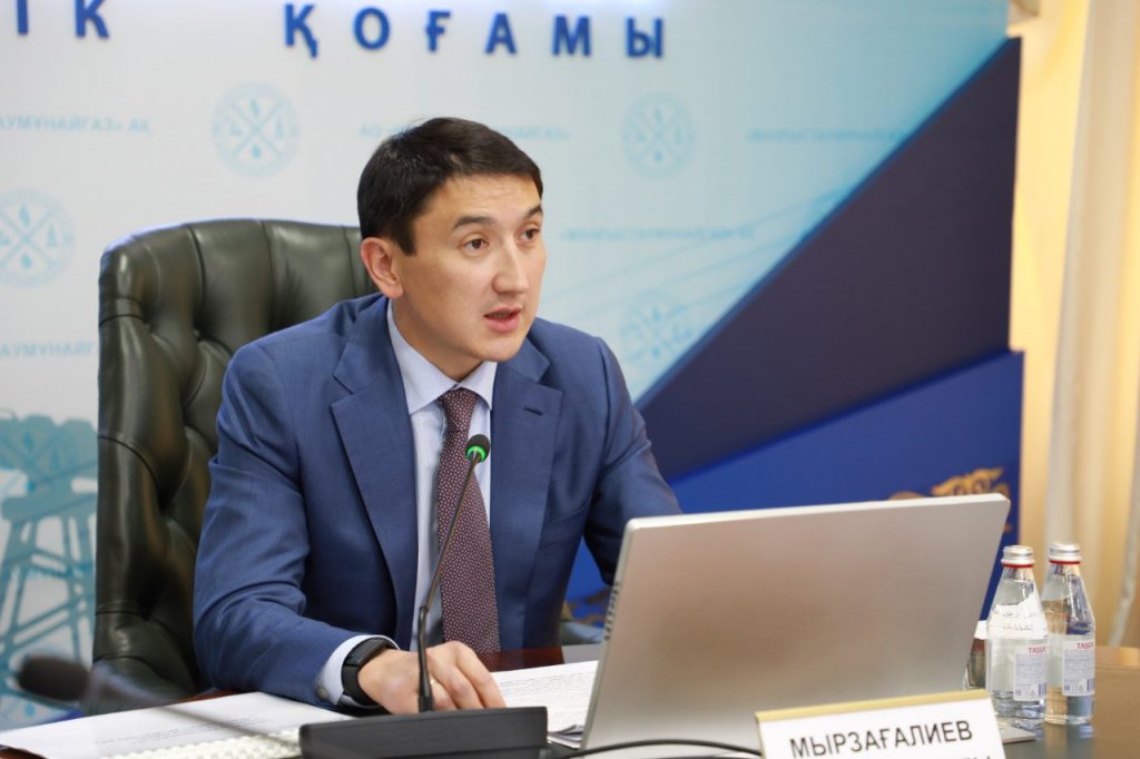 Magzum Mirozagaliev/ Sursa foto: twitter.com/MirzagalievKZ