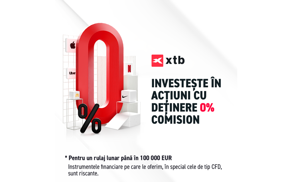 XTB sprijină investițiile pe termen lung