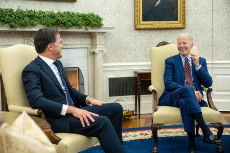 SUA: Preşedintele Biden şi premierul olandez Rutte au discutat despre semiconductori şi Ucraina
 - poza 1