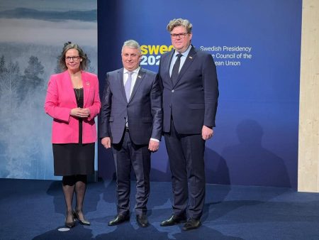 Bode: I-am cerut omologului suedez, Gunnar Strommer, un plan concret pentru deblocarea dosarului Schengen
 - poza 1