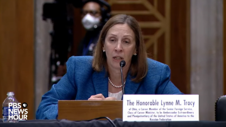 Noua ambasadoare a SUA în Rusia a sosit la Moscova
 - poza 1