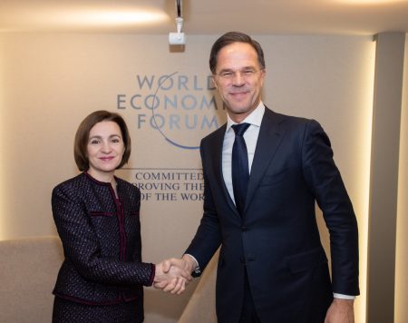 Maia Sandu cere la Davos sisteme antiaeriene şi ajutor financiar pentru Republica Moldova
 - poza 1