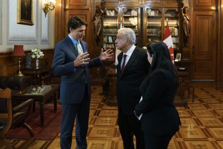 Preşedintele Mexicului ”deschis dialogului” cu firmele canadiene
 - poza 1