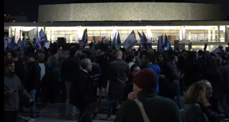 Israel: Marş împotriva lui Netanyahu la Tel Aviv
 - poza 1