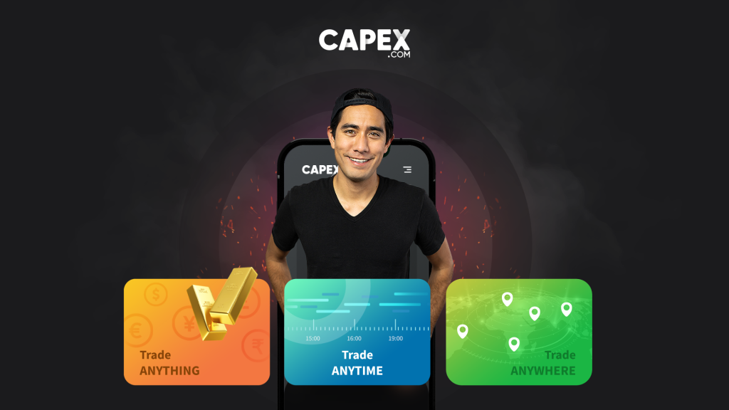 Zach King - Brand Ambassador CAPEX.com