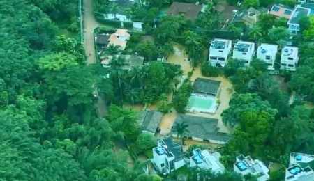 Inundaţii &icirc;n Brazilia: Bilanţul creşte la 40 de morţi, Lula da Silva a survolat zona sinistrată
 - poza 1