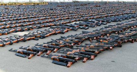 Pentagonul anunţă confiscarea de către &rdquo;aliaţi&rdquo; a unor arme iraniene destinate Yemenului
 - poza 1