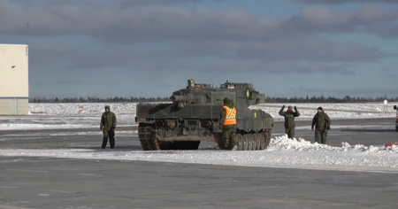 Canada a trimis Ucrainei primul tanc Leopard 2
 - poza 1