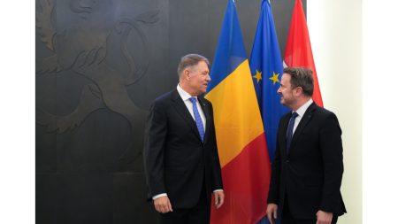 Iohannis: Am apreciat sprijinul clar şi vocal al Luxemburgului în ceea ce priveşte aderarea României la Schengen
 - poza 1